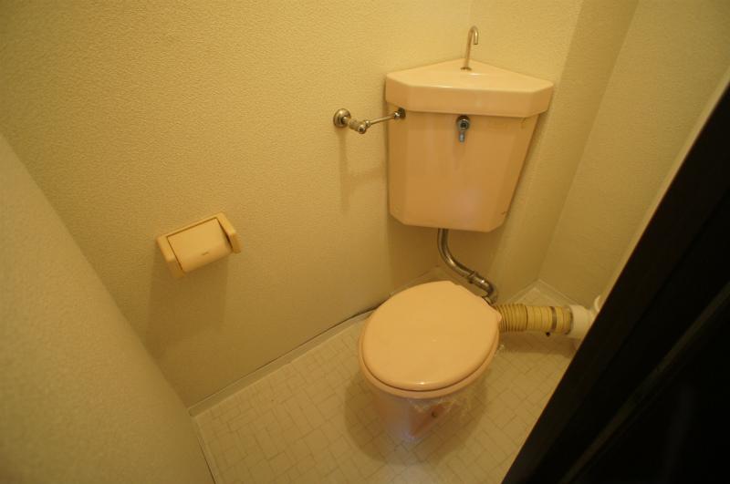 トイレ　落ち着いたトイレです