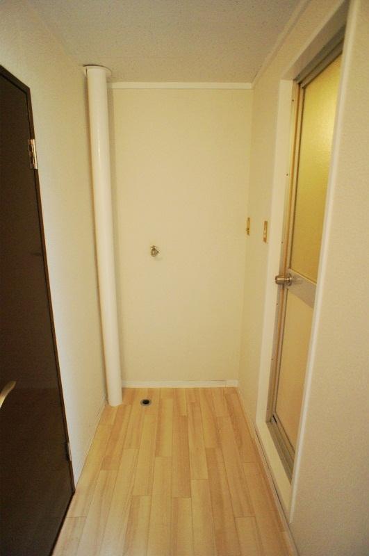 洗面設備　使いやすい洗面所です