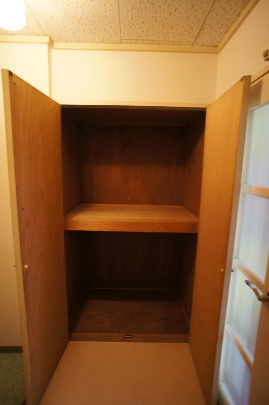 収納　大きなものも収納できそうです