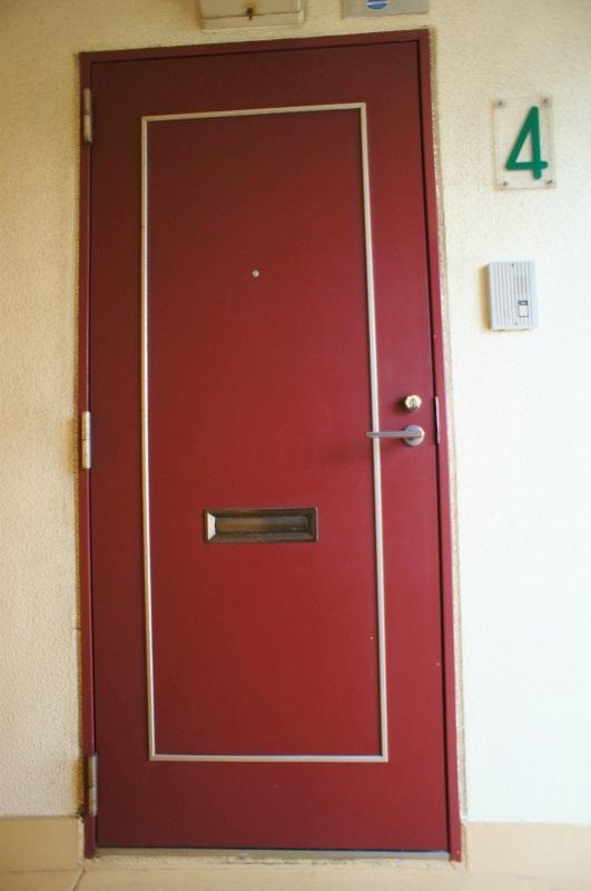 玄関　ゆったりとした玄関です