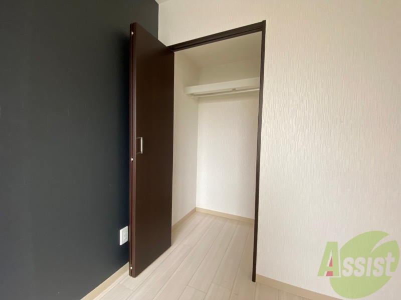 収納　収納もバッチリあるのでお部屋が片付きますよ！