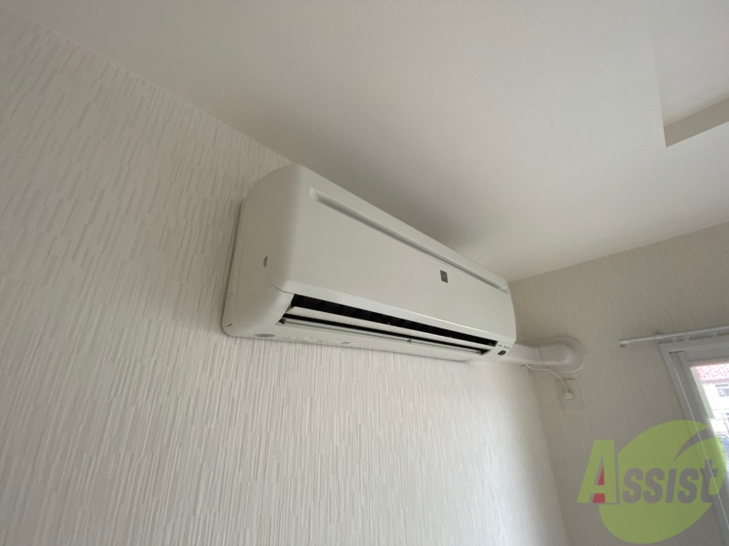 その他設備　エアコンもあり暑い夏もこれで快適ですよ～