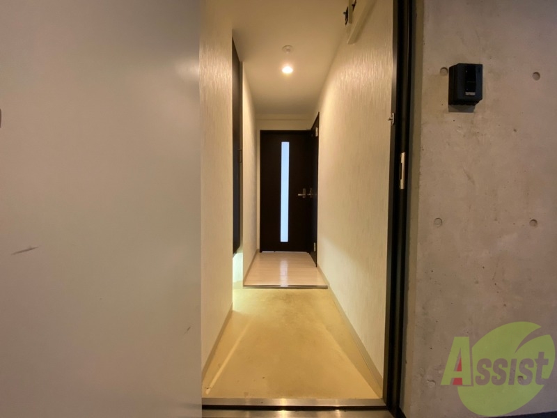 玄関　玄関です。白を基調としていて清潔感があります！