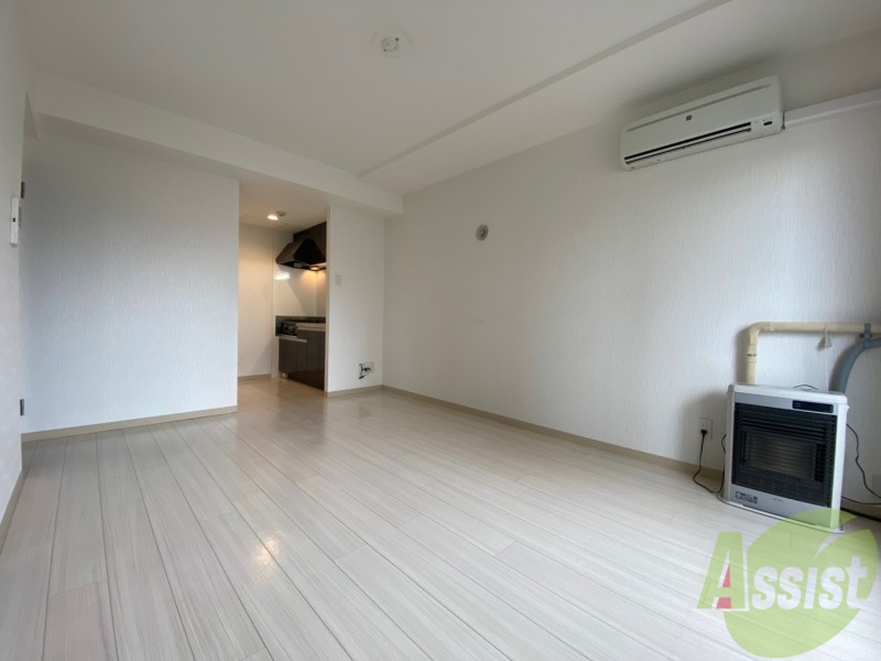 居室・リビング　広々としたリビングですね。使い勝手がよさそうですね！