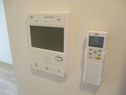 セキュリティ　カメラ付インターホン