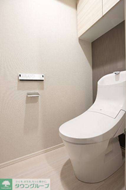 トイレ　※写真は同タイプ住戸です。