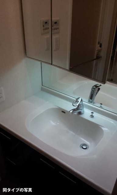 洗面設備　洗面所