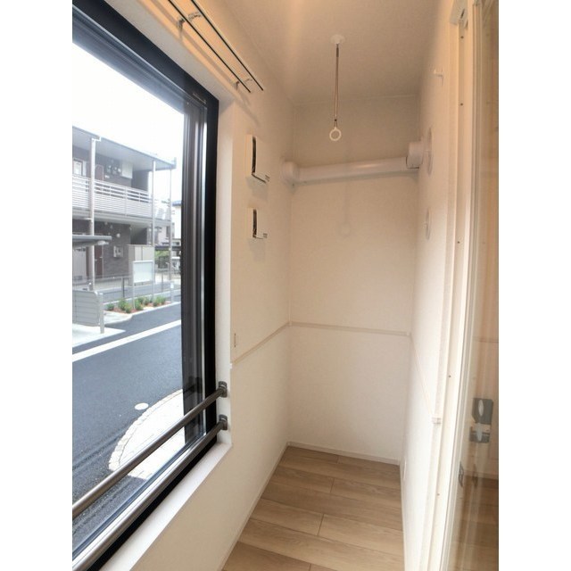 バルコニー　※サンルーム仕様