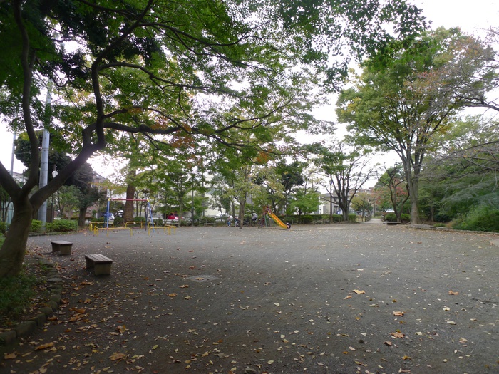公園　岡本公園（公園）まで118m