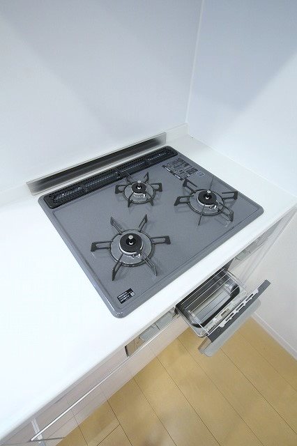 その他設備　ガスコンロ