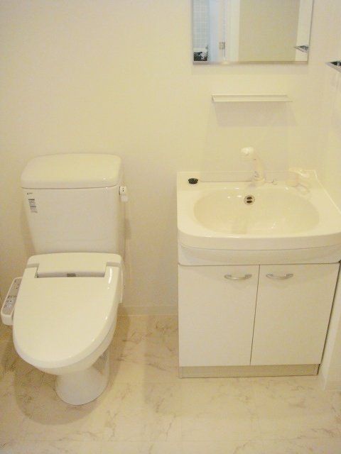 洗面設備　トイレ