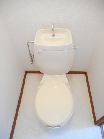 トイレ　トイレです