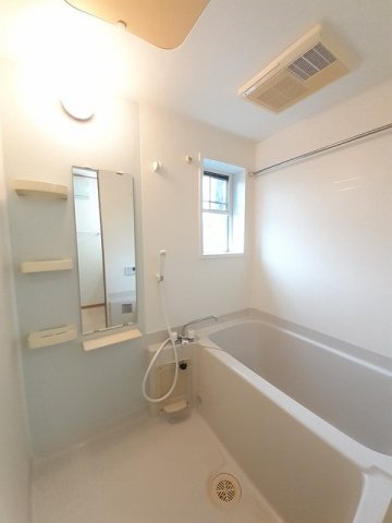 バス・シャワールーム　日々の暮らしに欠かせないお風呂です