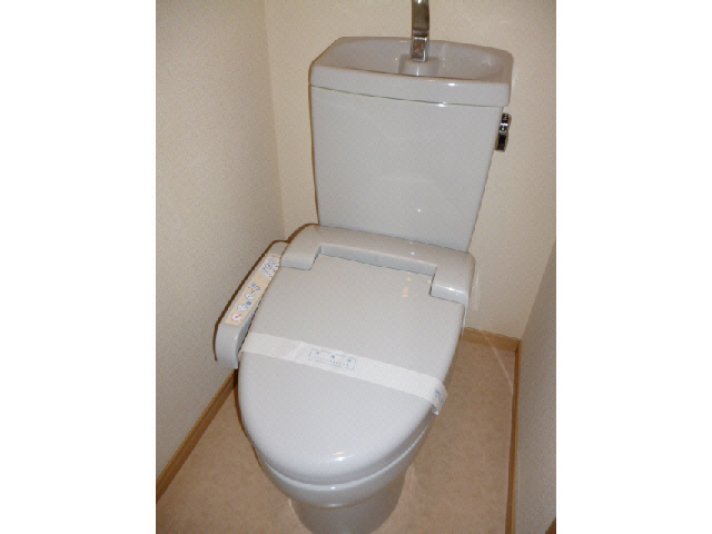 トイレ　ウォシュレット付