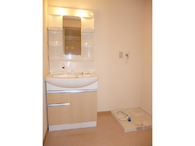 洗面設備　脱衣所