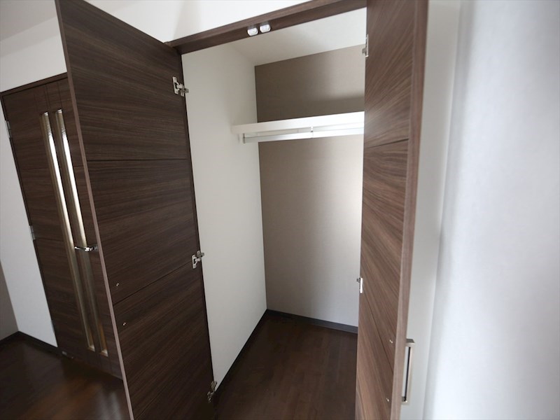 収納　クローゼット（収納充実してます）