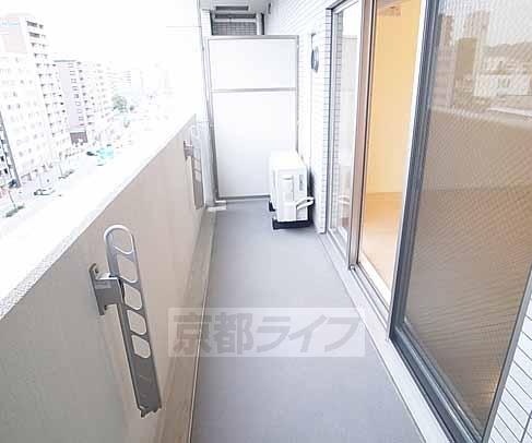バルコニー　実際のお部屋の写真ではありません