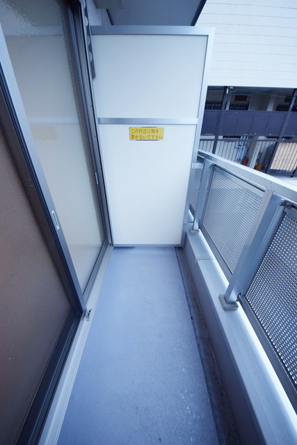 バルコニー　～今日は干すぞー～