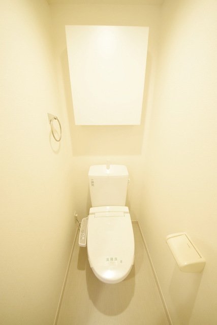 トイレ　～一番落ち着く場所かも～