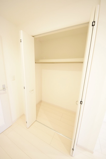 収納　～たっぷり収納スペースです～