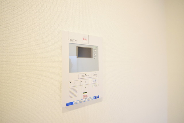 セキュリティ　～防犯は私が担当です～