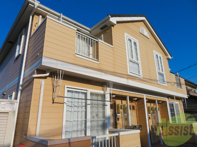 建物外観　仙台市青葉区水の森１丁目「べリエハウス水の森」