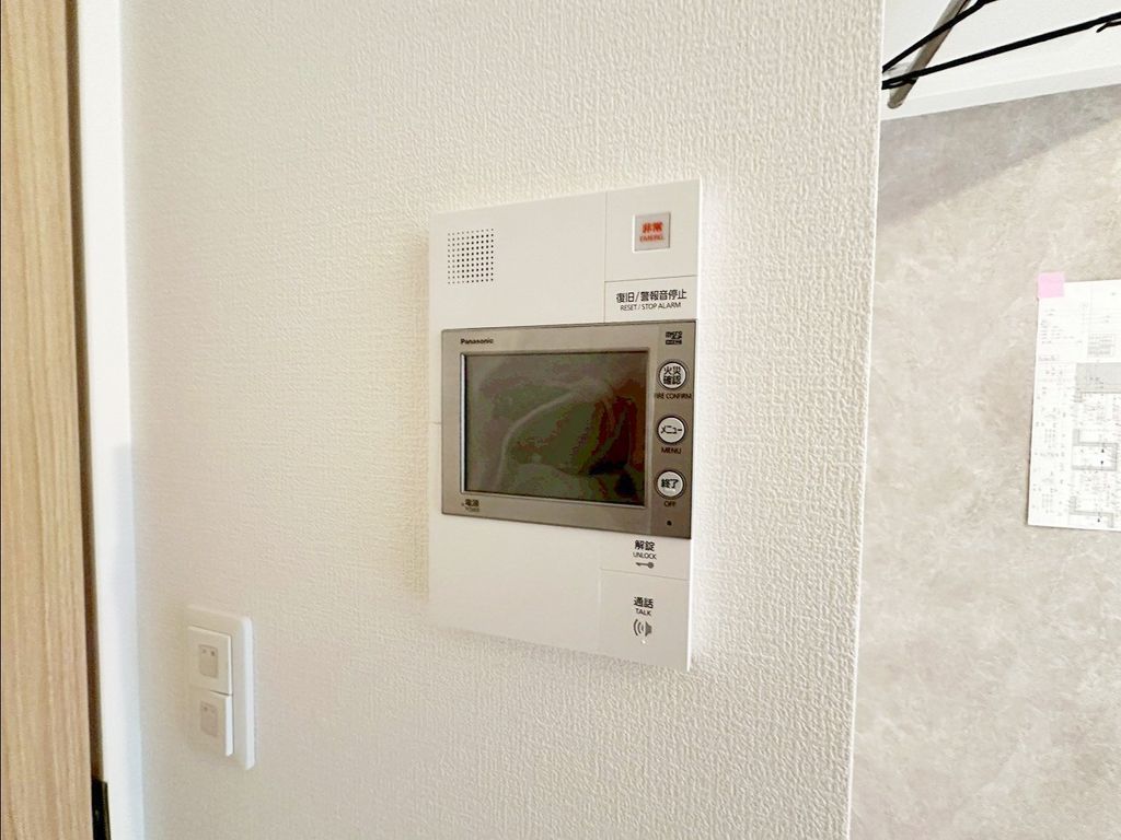 セキュリティ　設備