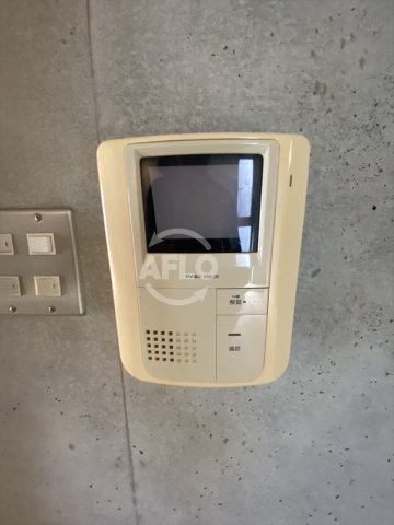 セキュリティ　WK TAMATSUKURI　モニター付きインターホン