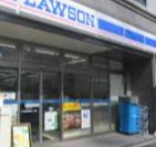 コンビニ　ローソン東小橋二丁目店（コンビニ）まで72m