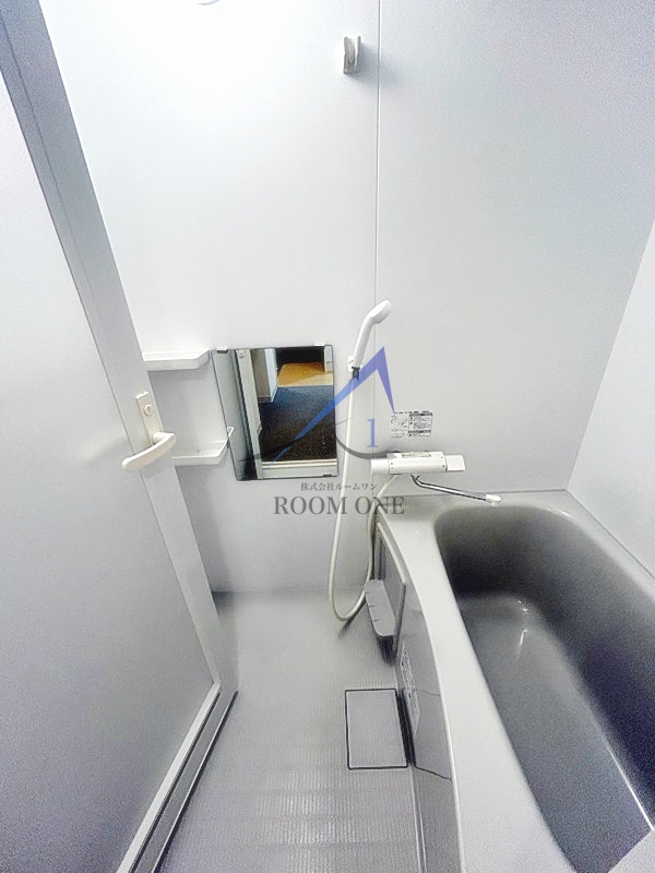 バス・シャワールーム　お風呂です。