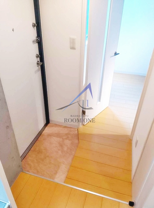 玄関　玄関です。