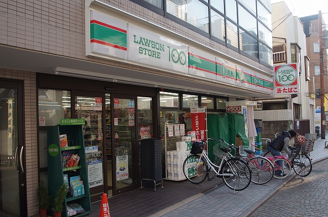 コンビニ　STORE100「新丸子西口店」（コンビニ）まで243m