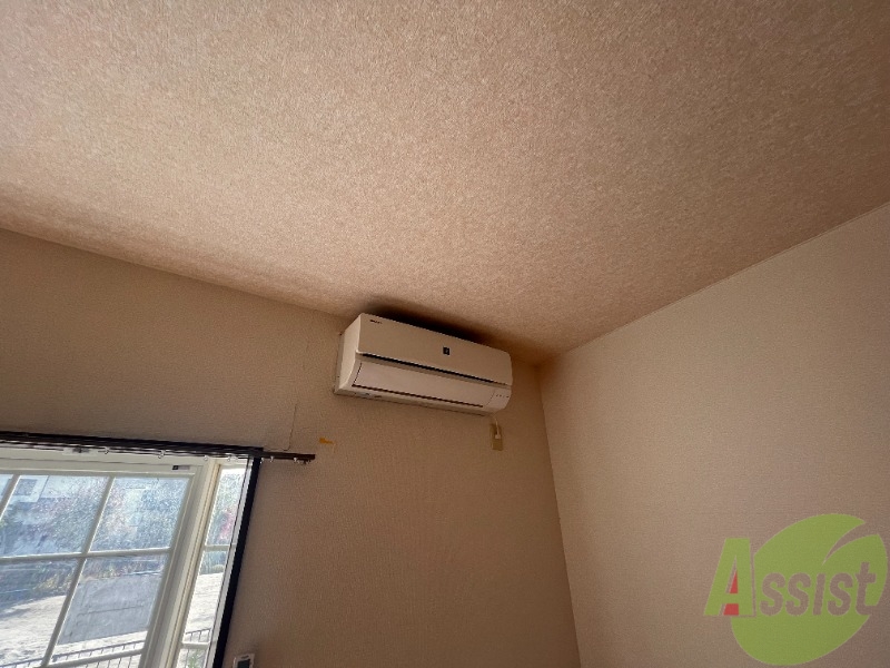 その他設備　エアコン付きなので快適に過ごすことができそうです。