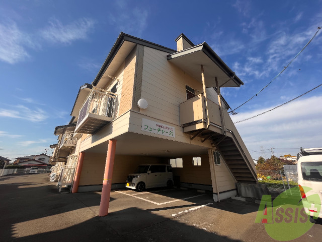 建物外観　多賀城市山王字東浦１６－３　フューチャ２１