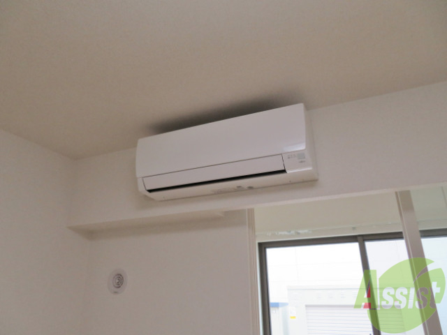 その他設備　エアコンが付いているので、快適にお過ごし頂けます。