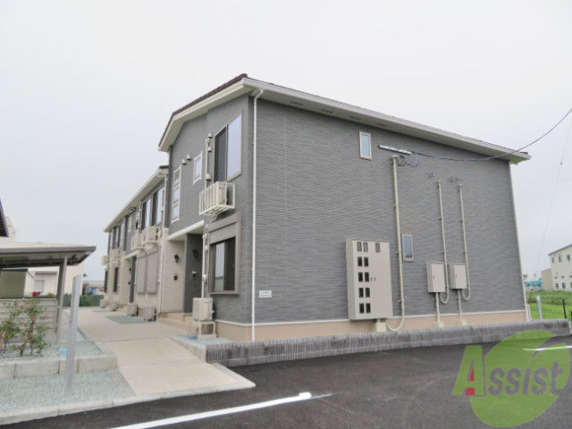 建物外観　岩沼市下野郷字北谷地１５２（リヴァープレッソ）