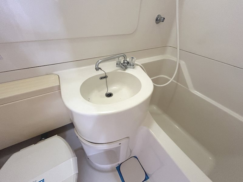洗面設備　写真311号室です（参考）