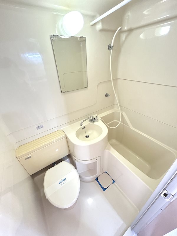 バス・シャワールーム　写真311号室です（参考）