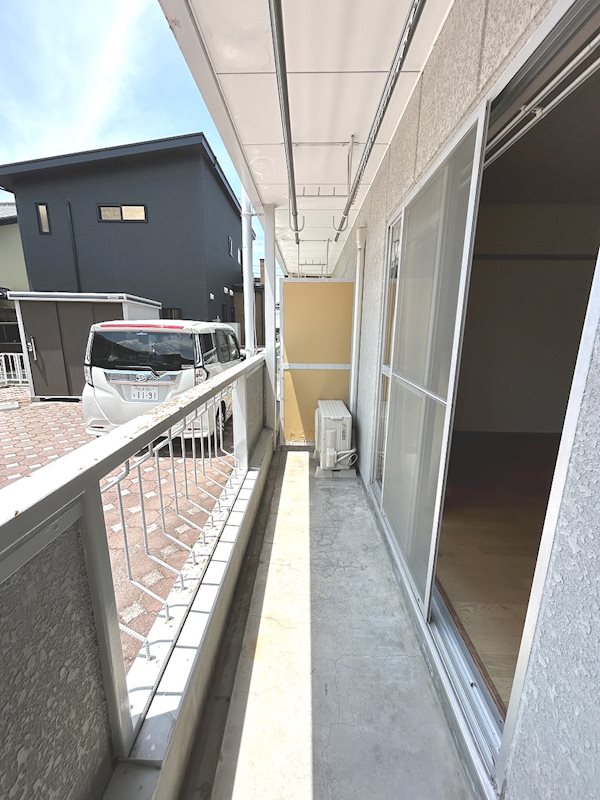 バルコニー　写真311号室です（参考）