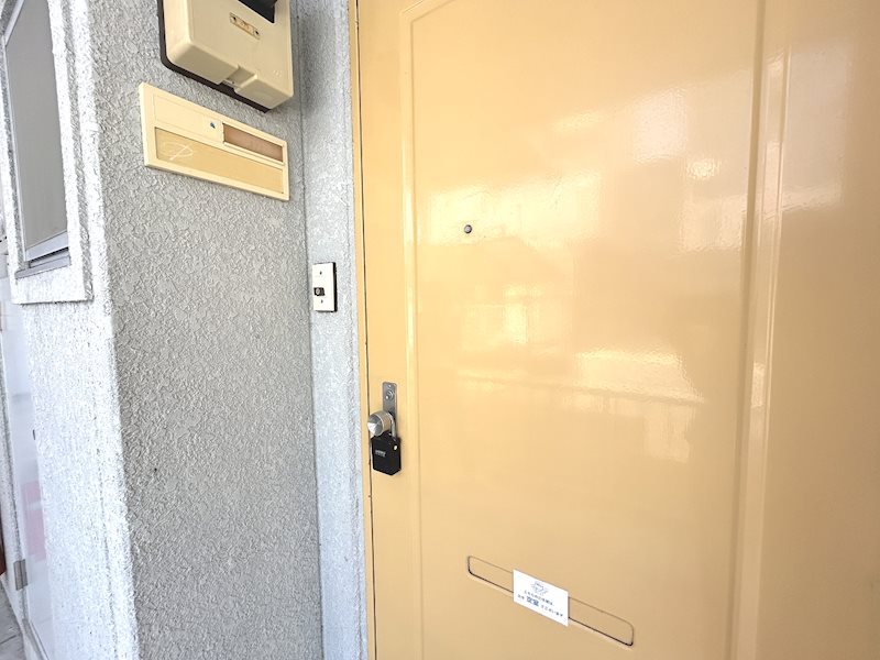 セキュリティ　写真311号室です（参考）