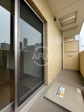 バルコニー　レジデンス西梅田　バルコニー