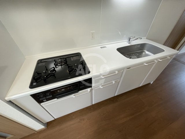 キッチン　レジデンス西梅田　キッチン