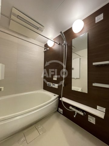 バス・シャワールーム　レジデンス西梅田　浴室