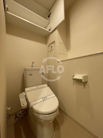 トイレ　レジデンス西梅田　トイレ