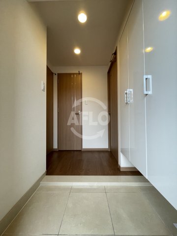 玄関　レジデンス西梅田　玄関