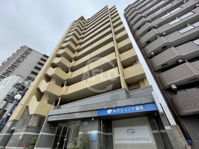 建物外観　レジデンス西梅田　外観