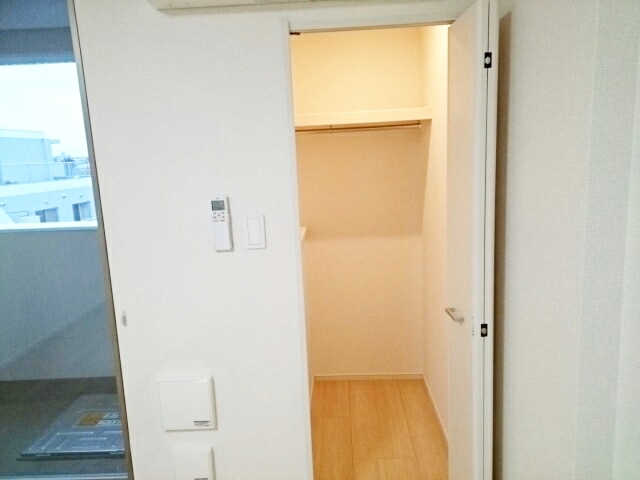 収納　ウォークインクローゼット☆