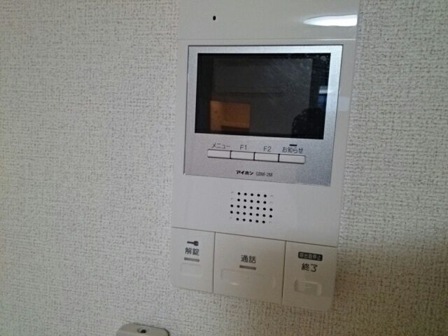セキュリティ　モニター付インターホン☆