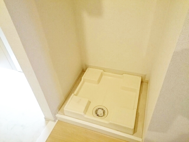 その他設備　洗濯機置き場