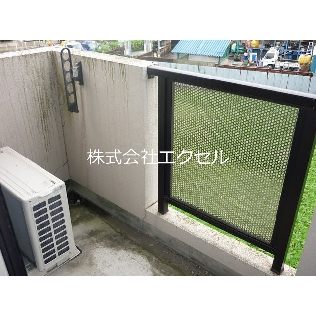 バルコニー　南向きのベランダです。